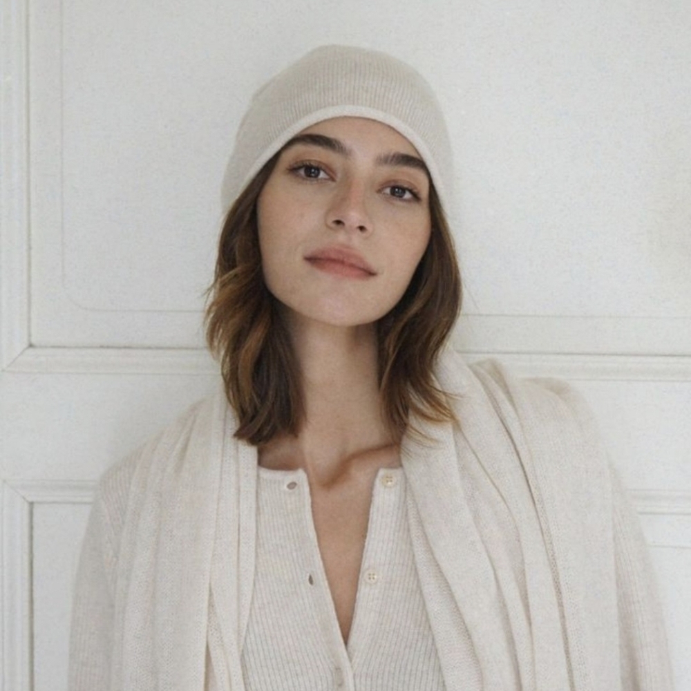 Nordstrom Rib Cashmere Beanie
